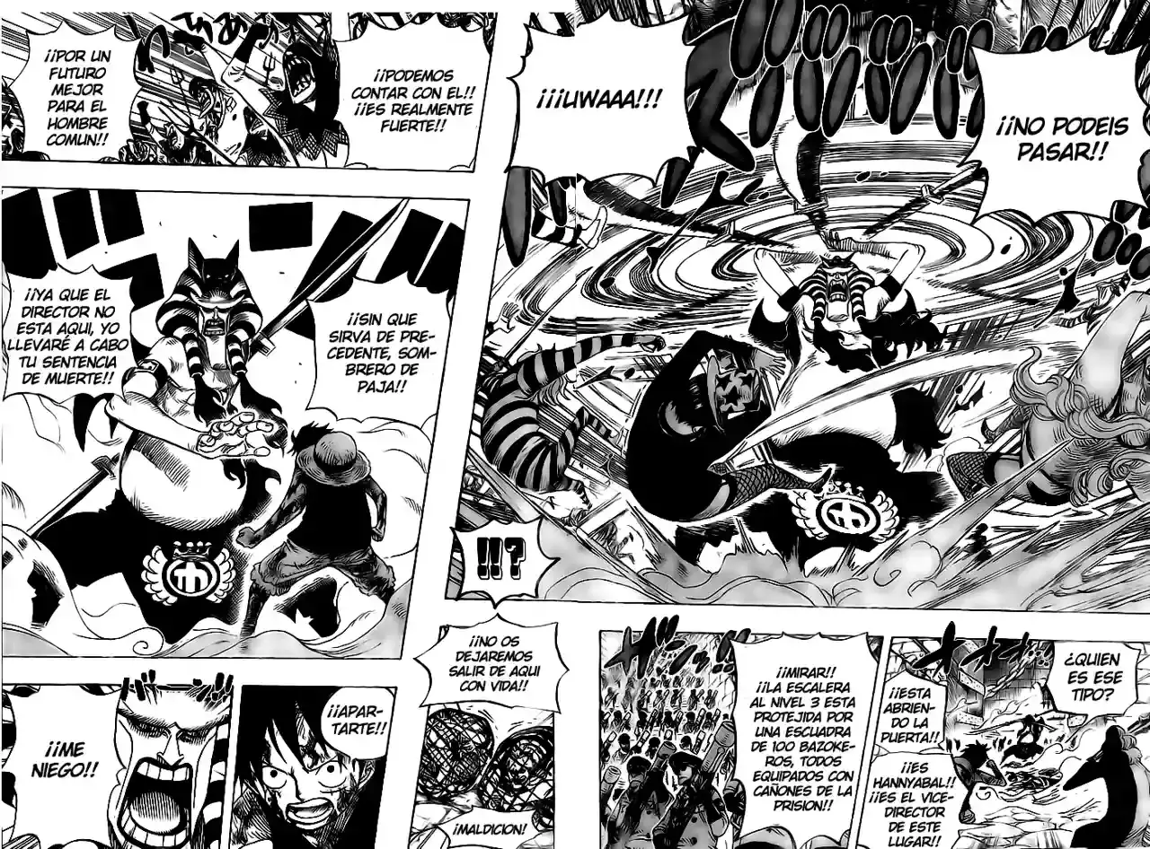 One Piece Capitulo 543 página 7