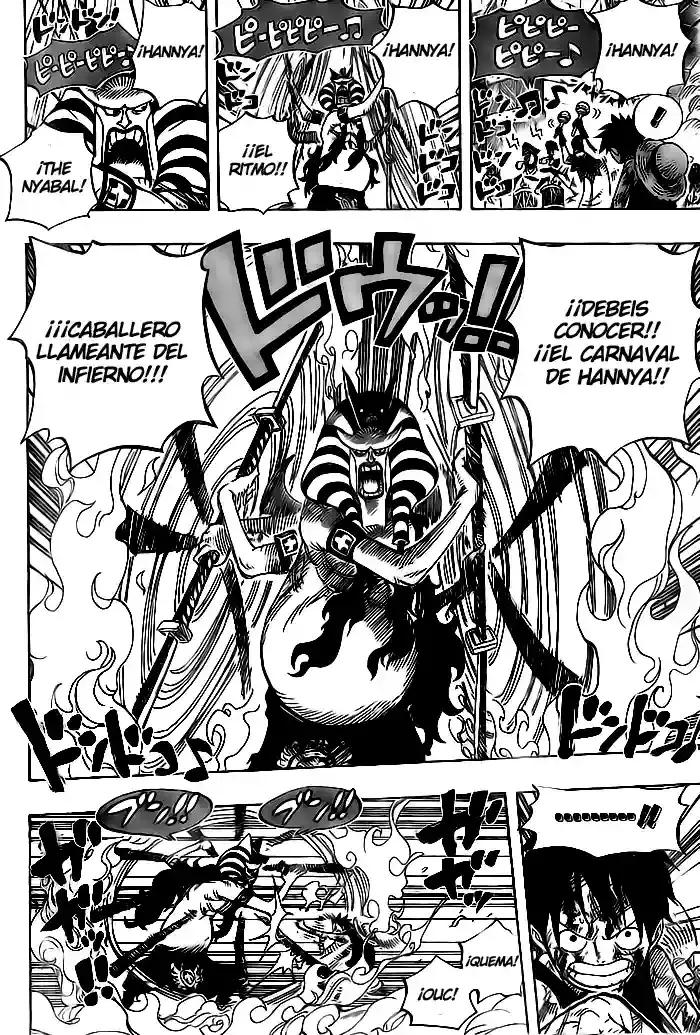 One Piece Capitulo 543 página 8
