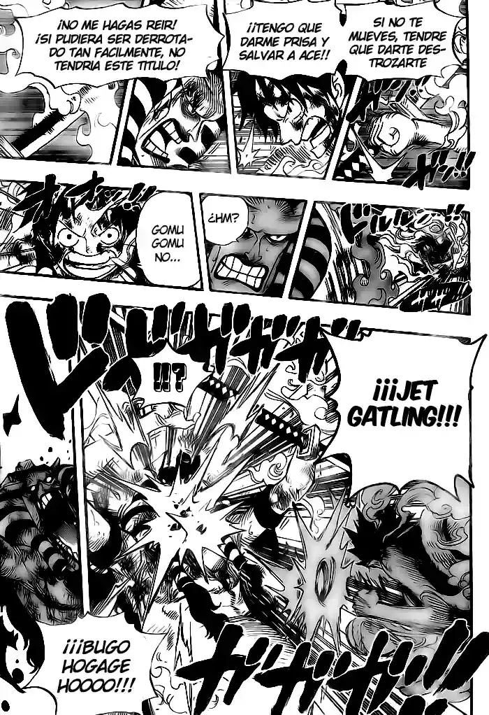 One Piece Capitulo 543 página 9