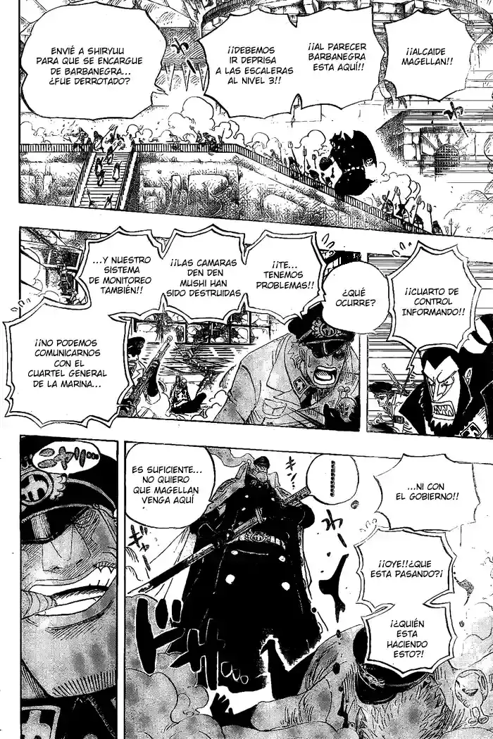 One Piece Capitulo 544 página 12