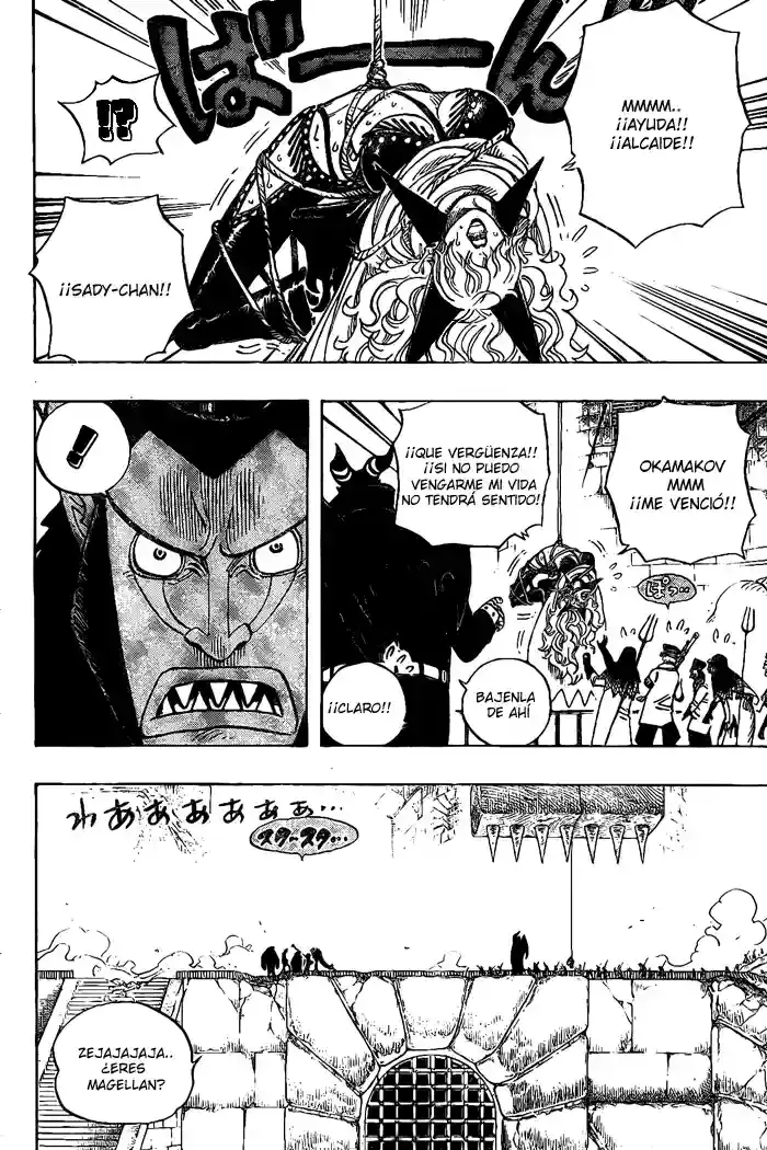 One Piece Capitulo 544 página 16