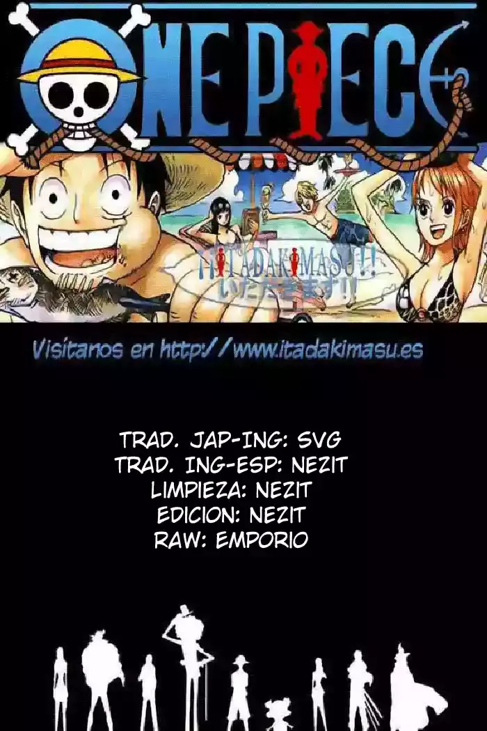 One Piece Capitulo 544 página 20