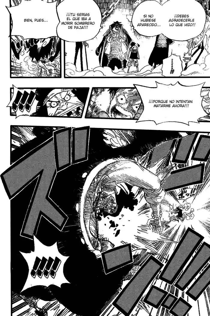 One Piece Capitulo 544 página 4