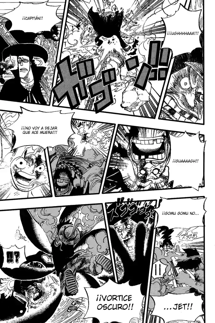One Piece Capitulo 544 página 5