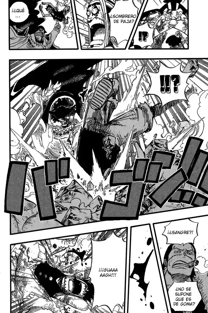 One Piece Capitulo 544 página 6