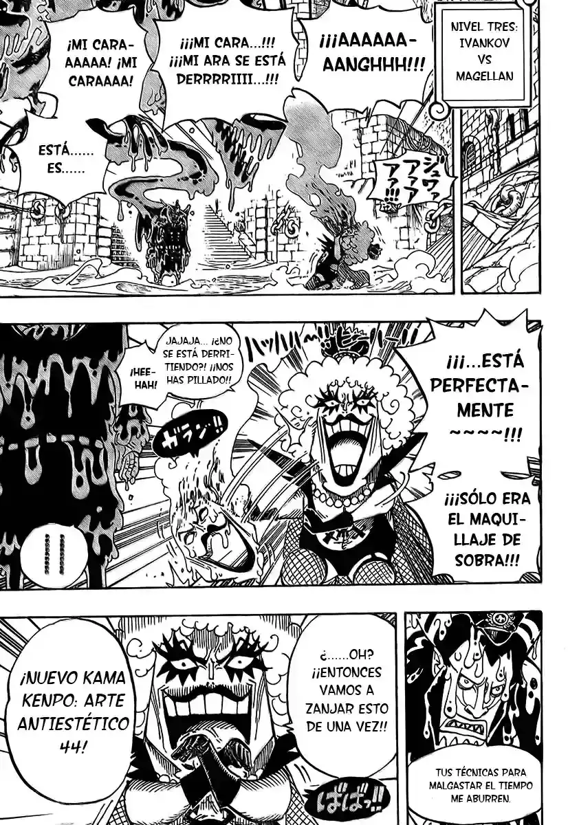 One Piece Capitulo 545 página 10