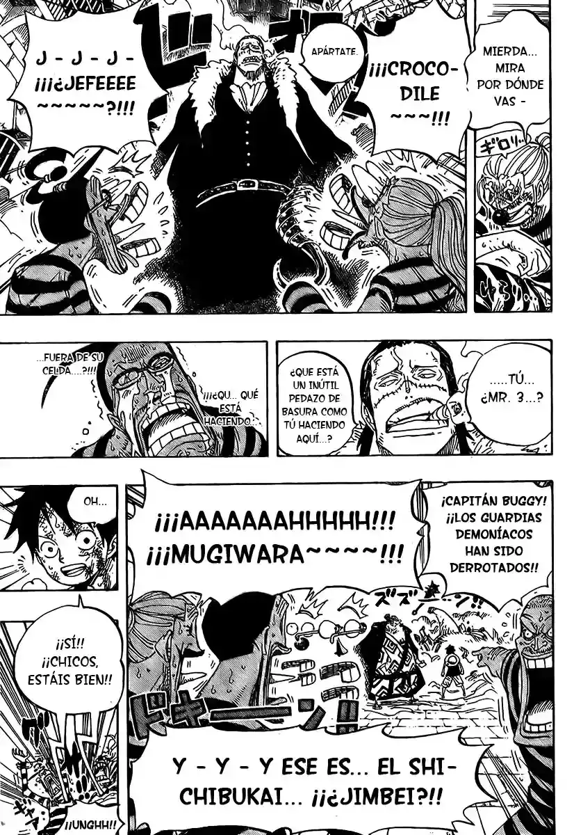 One Piece Capitulo 545 página 14