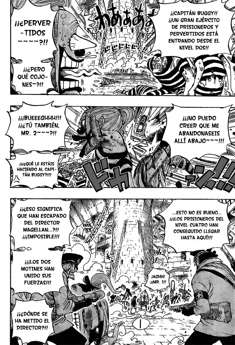 One Piece Capitulo 545 página 15