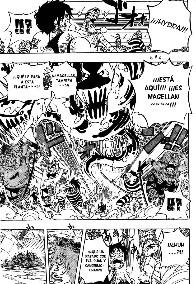 One Piece Capitulo 545 página 16
