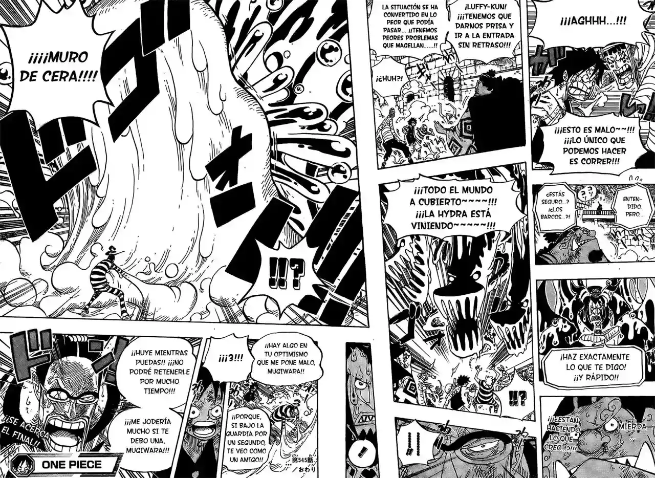 One Piece Capitulo 545 página 17