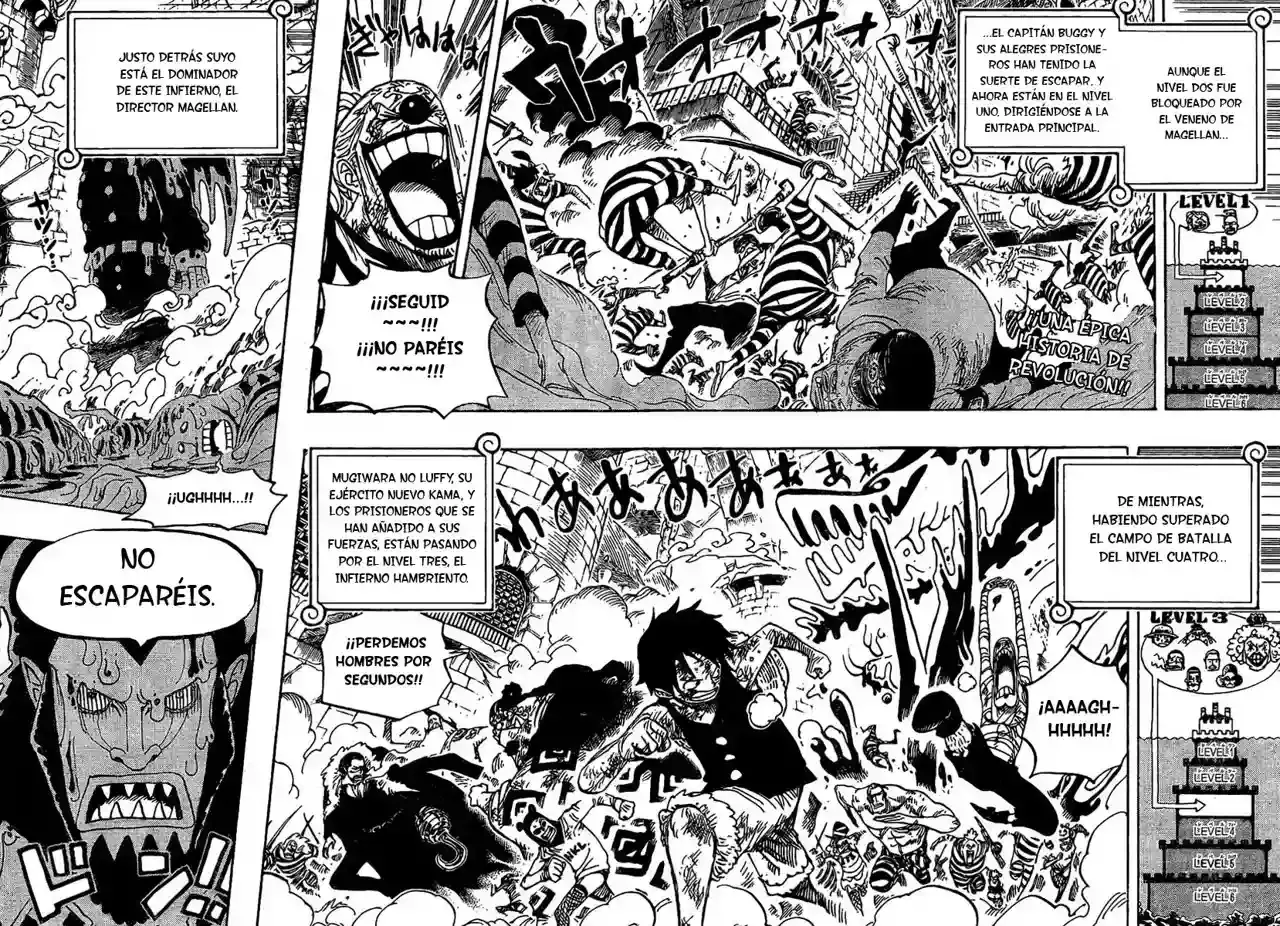 One Piece Capitulo 545 página 2