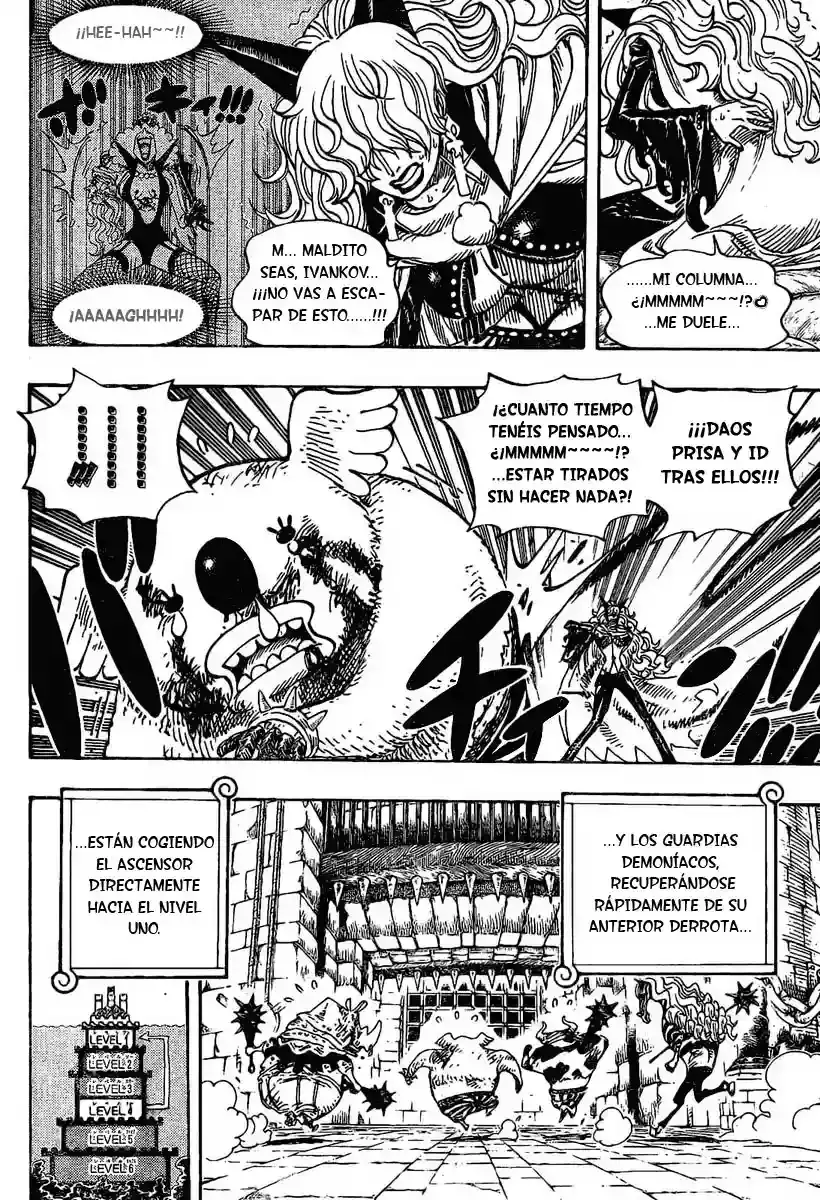 One Piece Capitulo 545 página 3