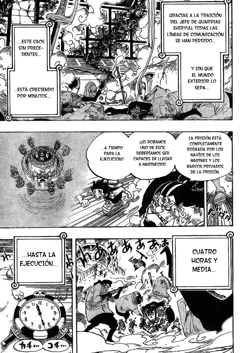 One Piece Capitulo 545 página 4
