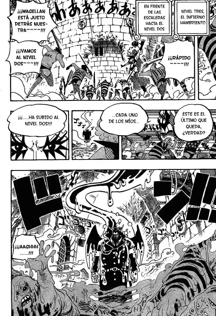 One Piece Capitulo 545 página 5