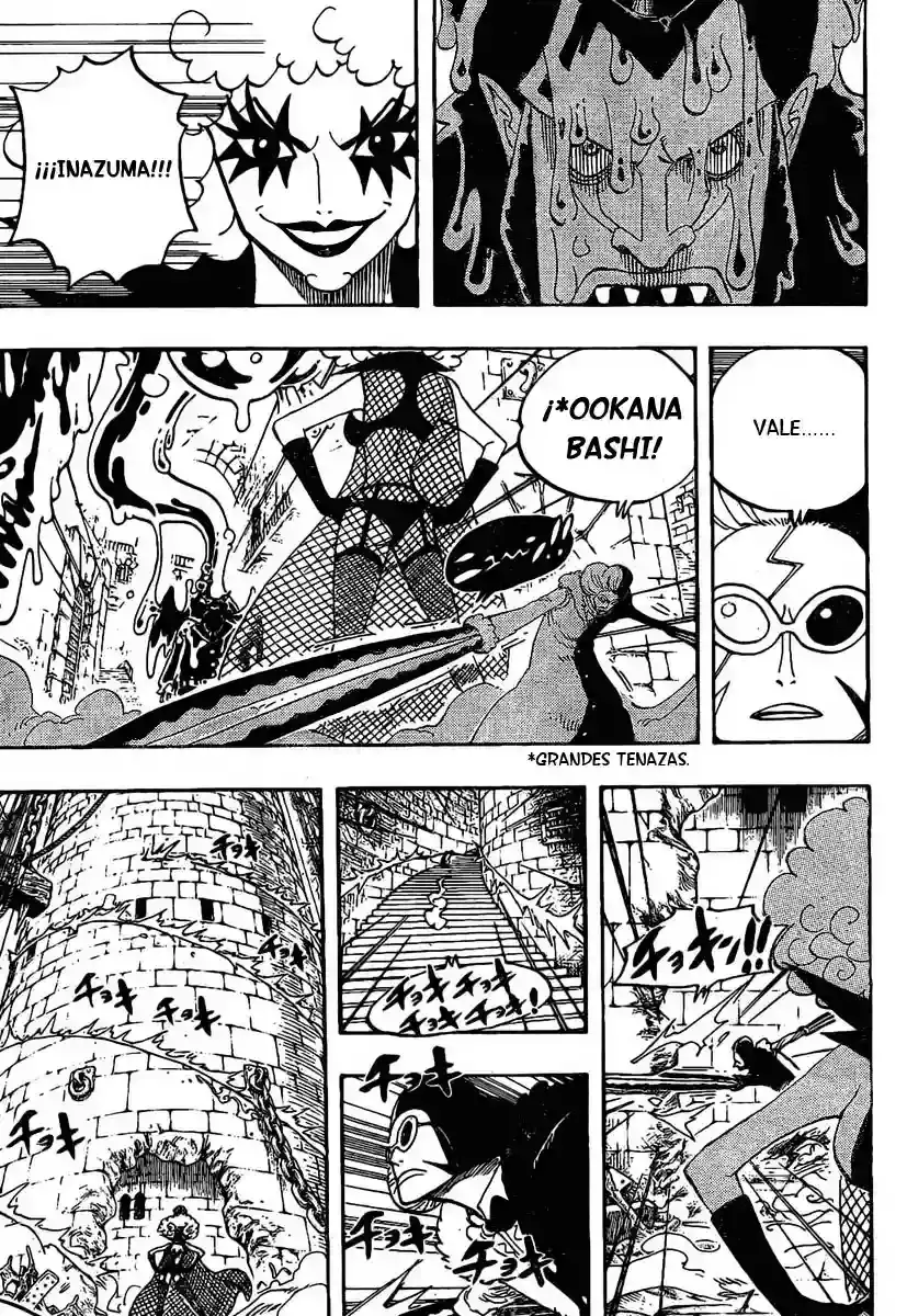 One Piece Capitulo 545 página 6
