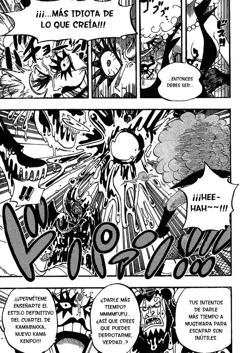 One Piece Capitulo 545 página 8