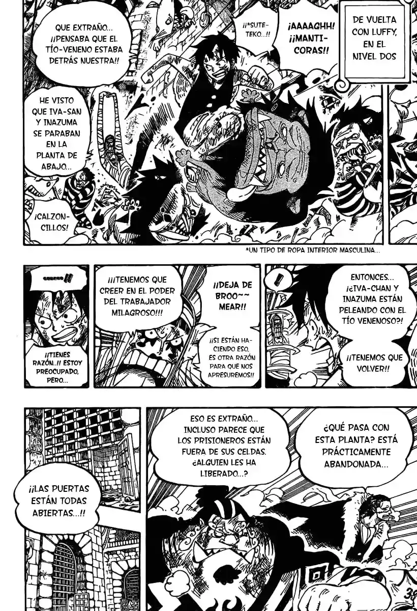 One Piece Capitulo 545 página 9