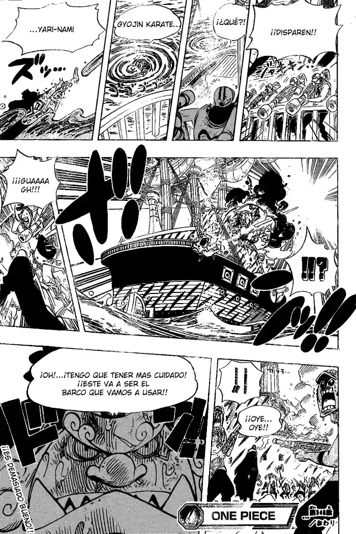One Piece Capitulo 546 página 16