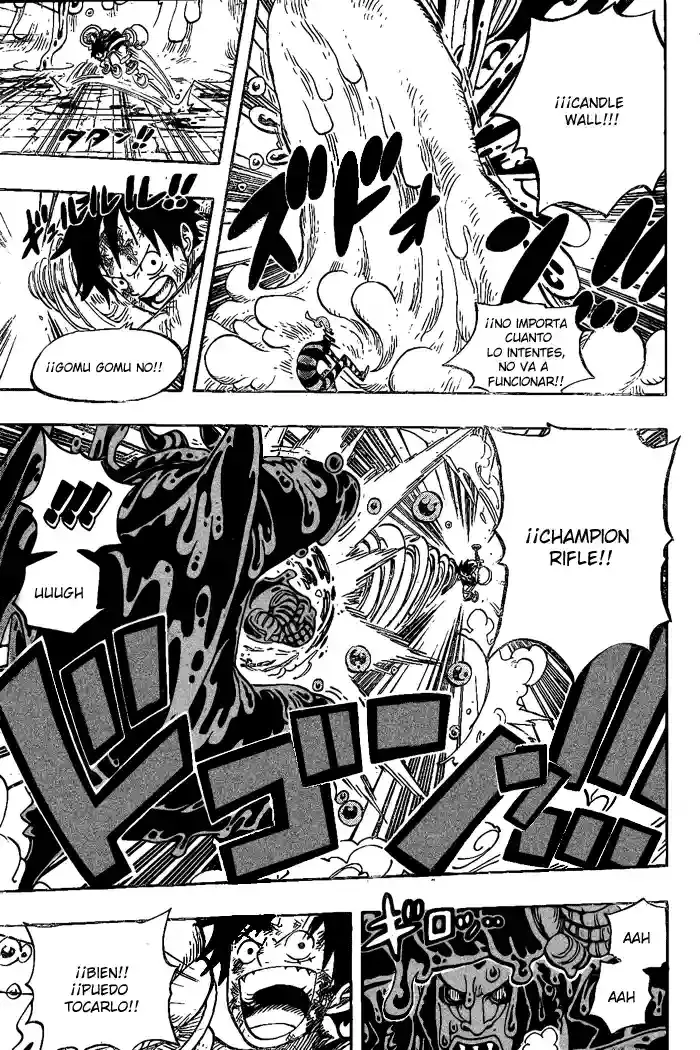 One Piece Capitulo 546 página 5