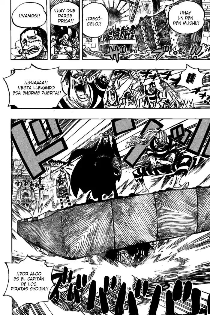 One Piece Capitulo 546 página 9