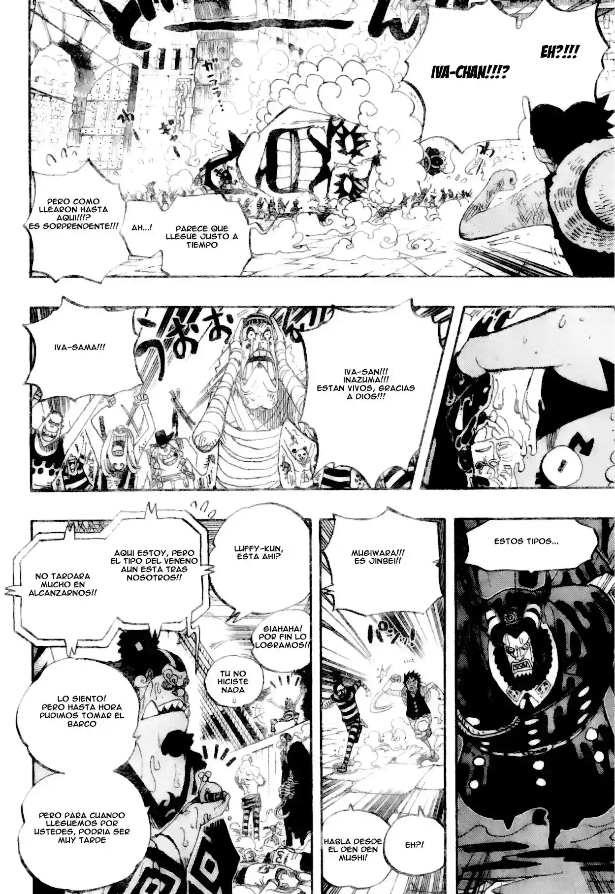One Piece Capitulo 547 página 11