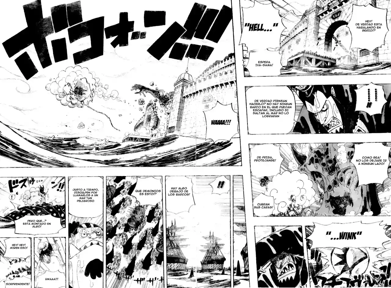 One Piece Capitulo 547 página 14