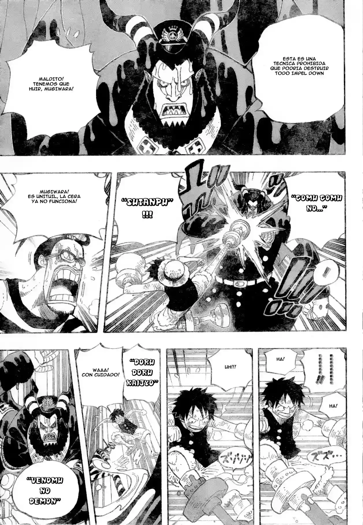 One Piece Capitulo 547 página 3