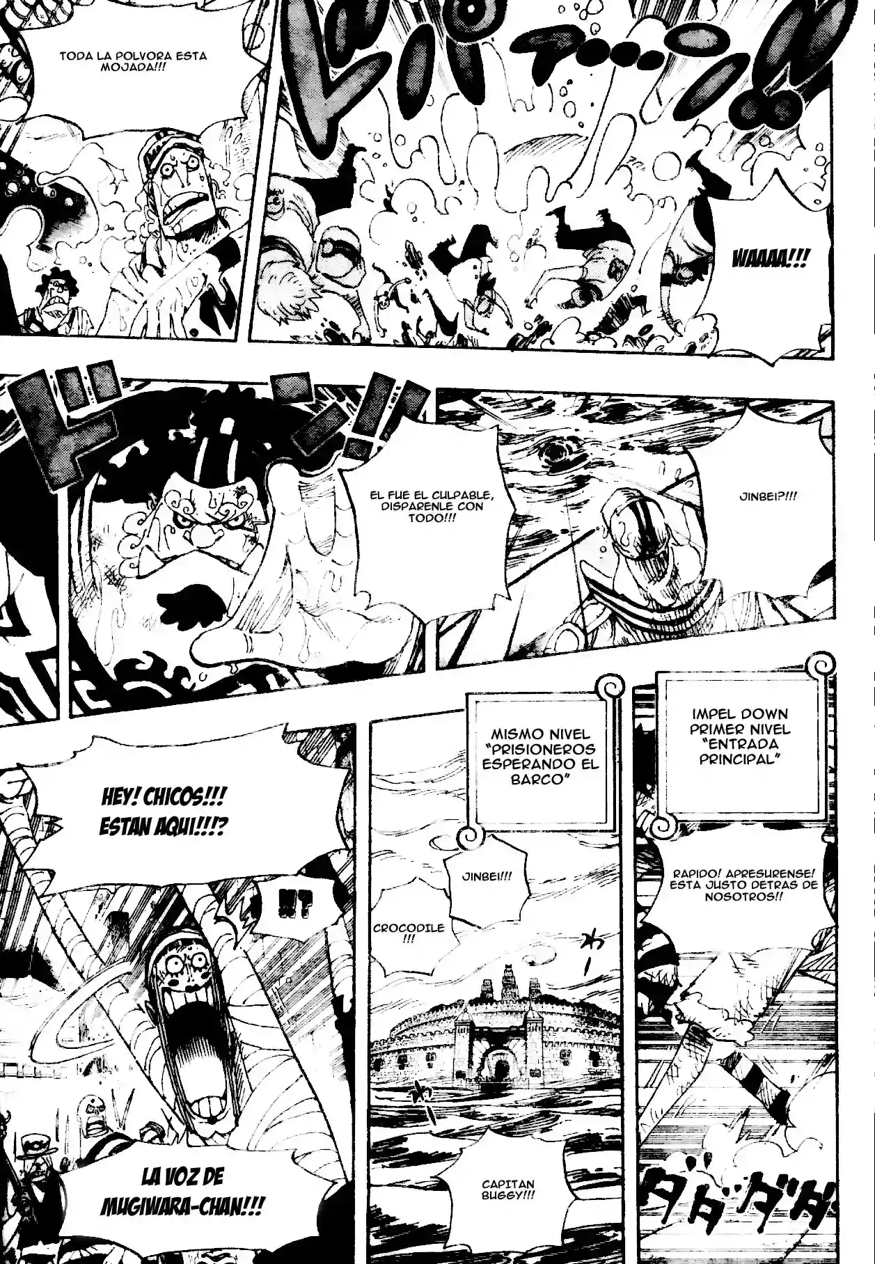 One Piece Capitulo 547 página 8