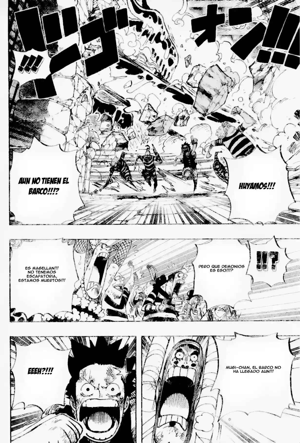 One Piece Capitulo 547 página 9