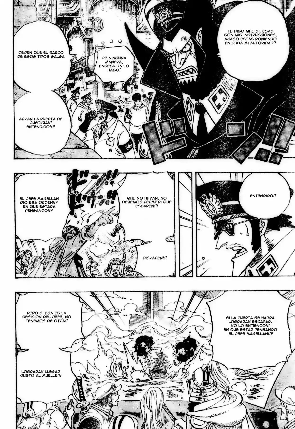 One Piece Capitulo 548 página 10