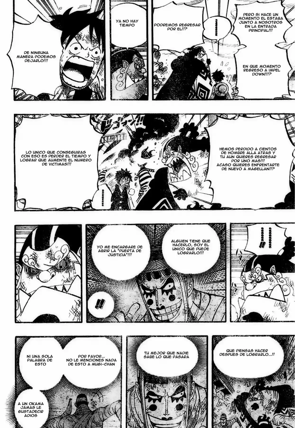 One Piece Capitulo 548 página 12