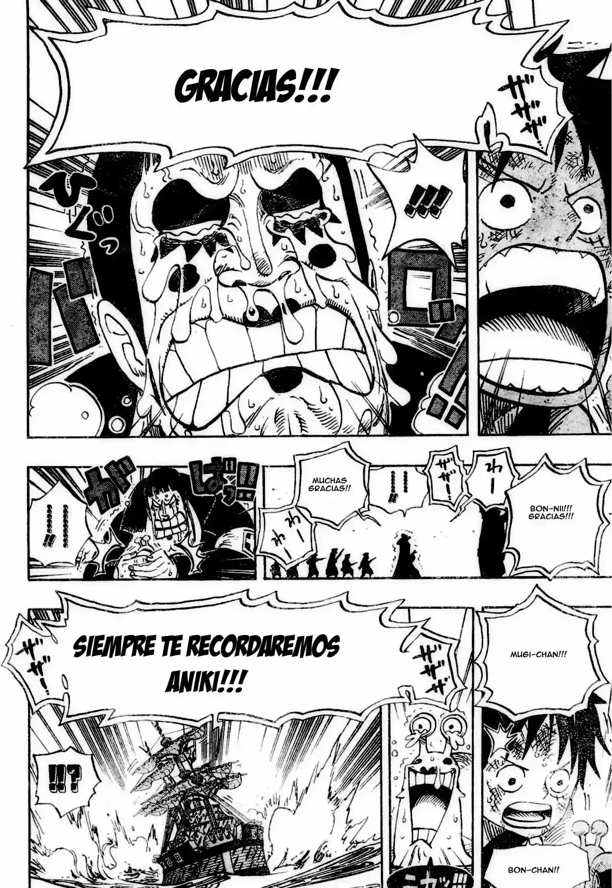 One Piece Capitulo 548 página 16