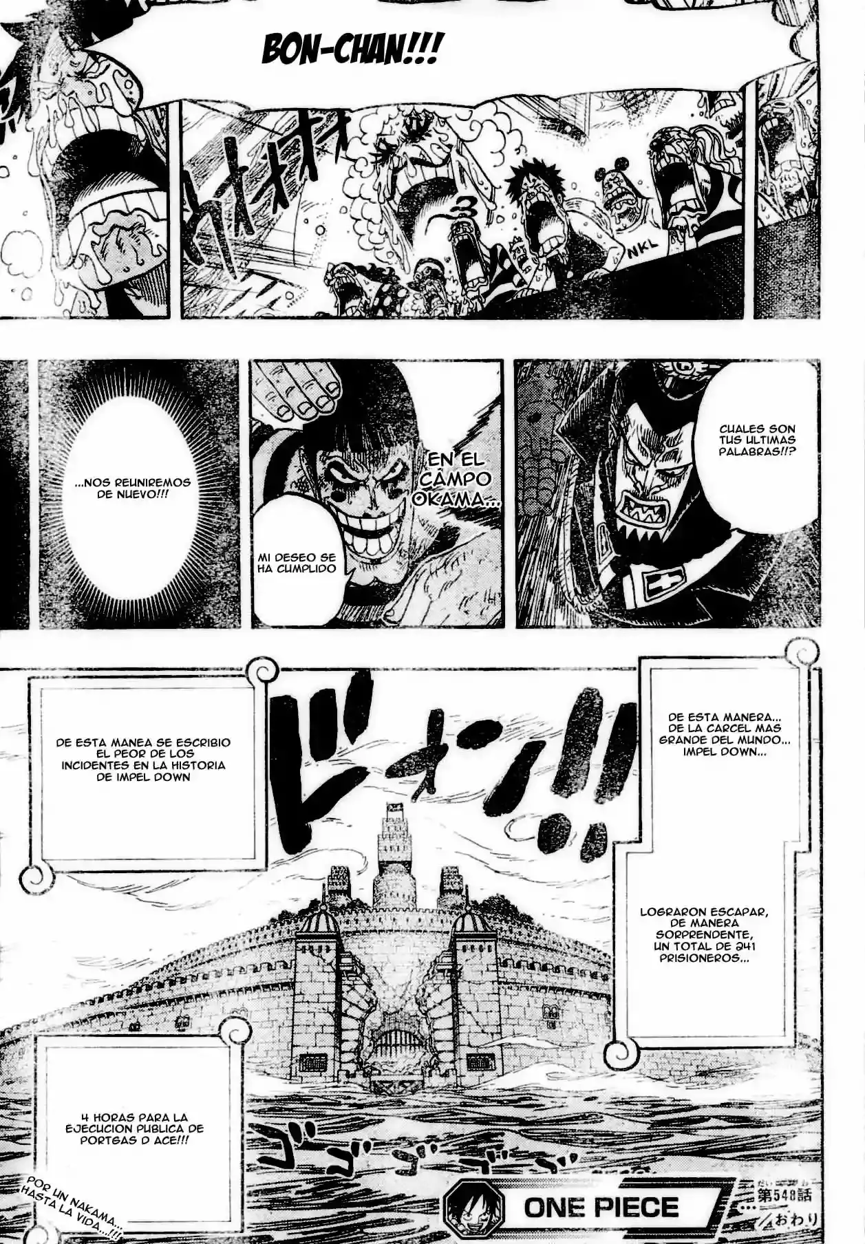 One Piece Capitulo 548 página 19