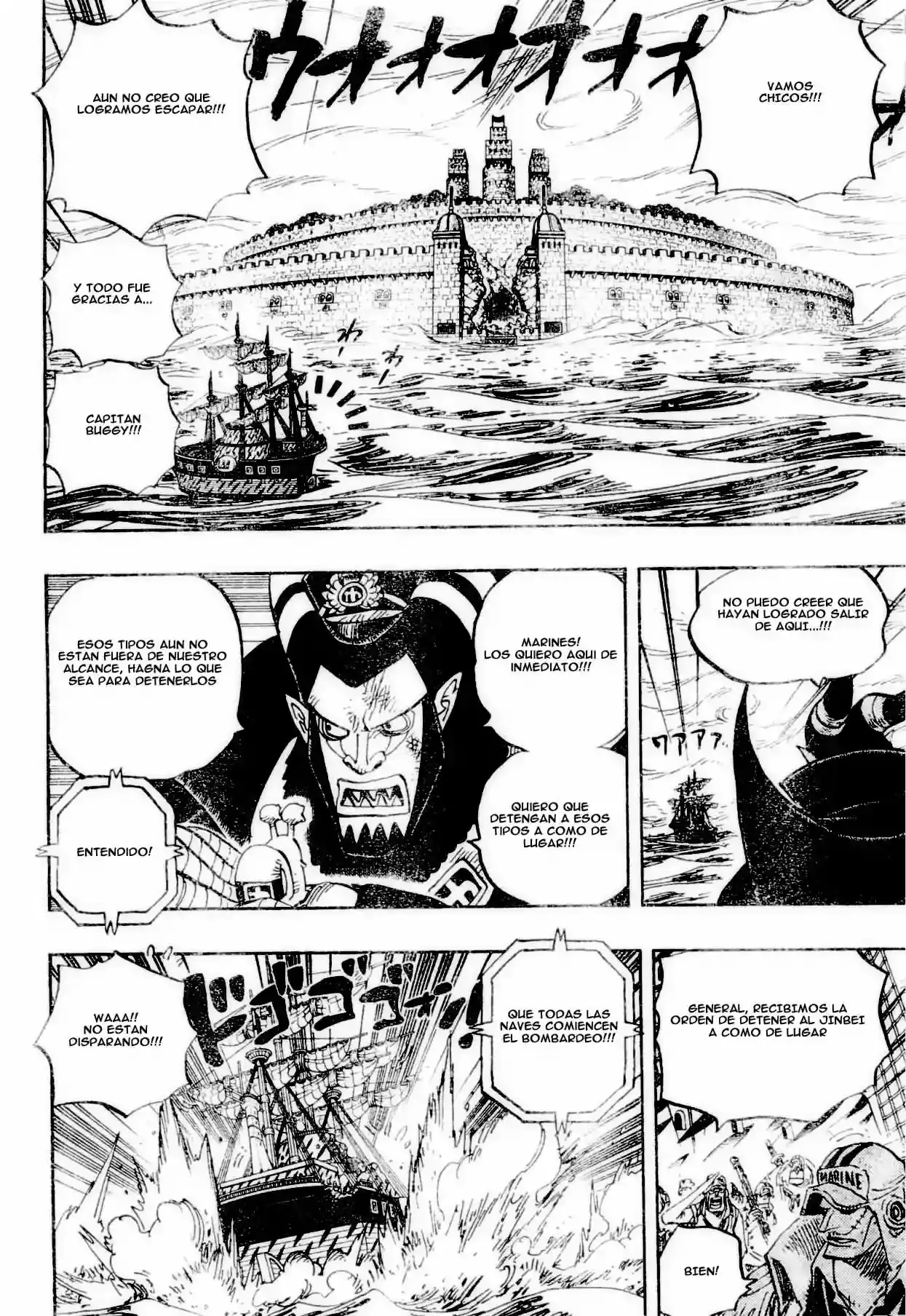 One Piece Capitulo 548 página 4