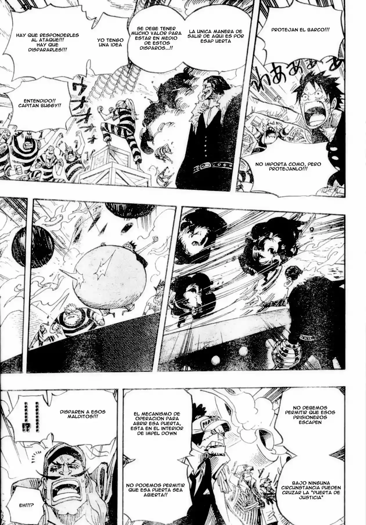 One Piece Capitulo 548 página 7