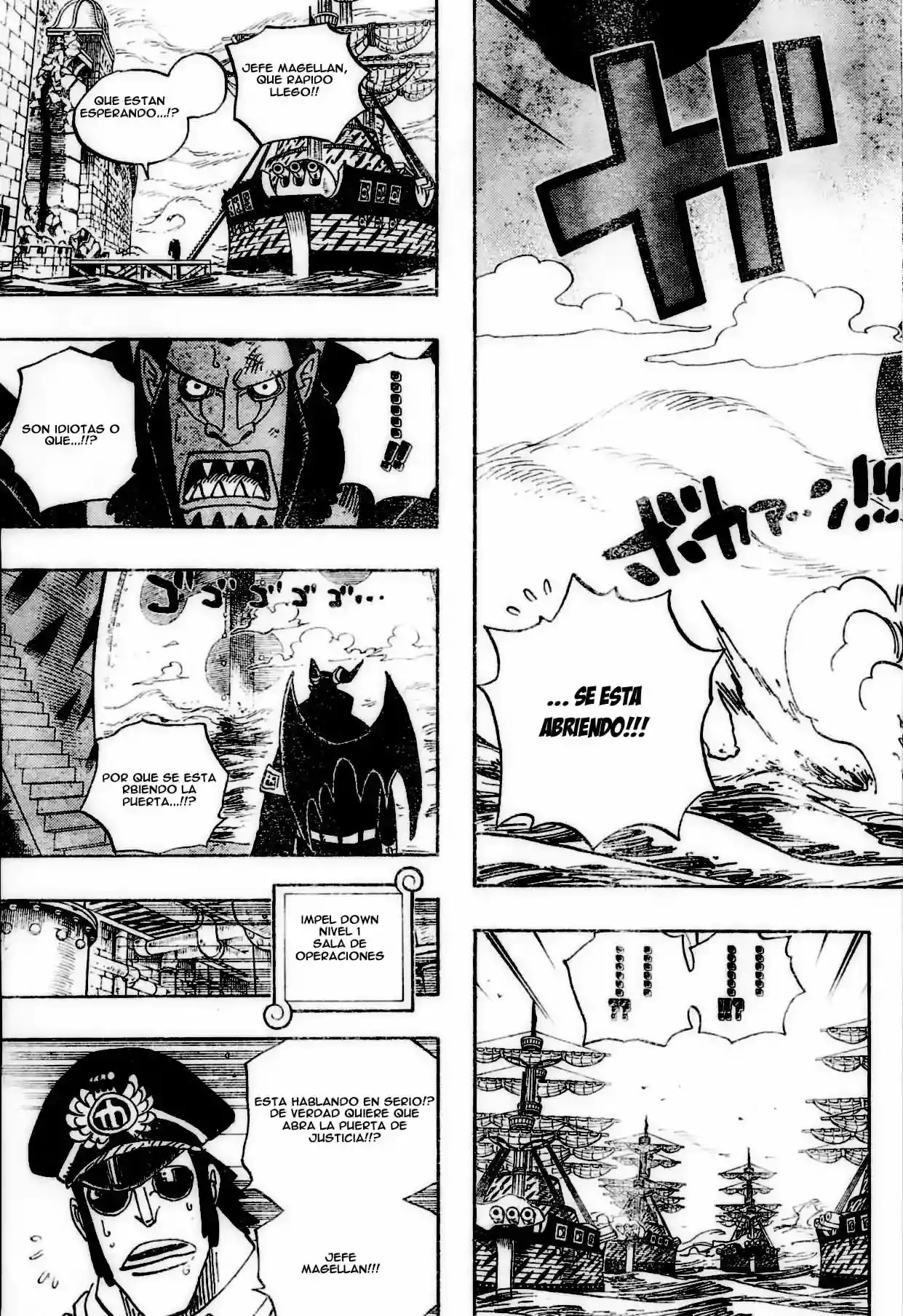 One Piece Capitulo 548 página 9