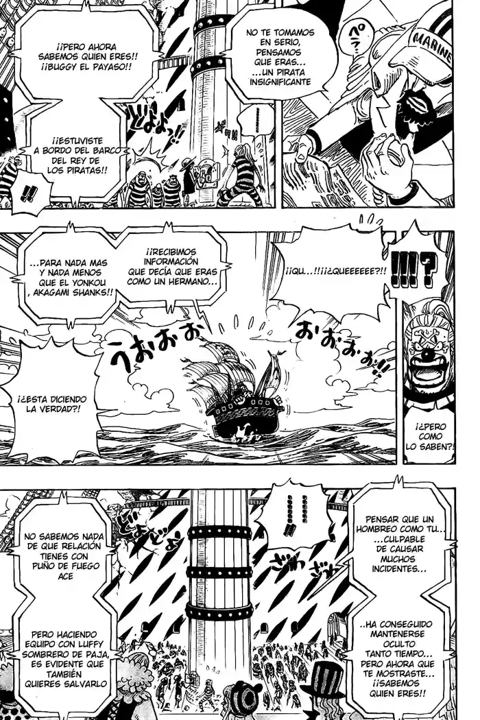 One Piece Capitulo 549 página 11