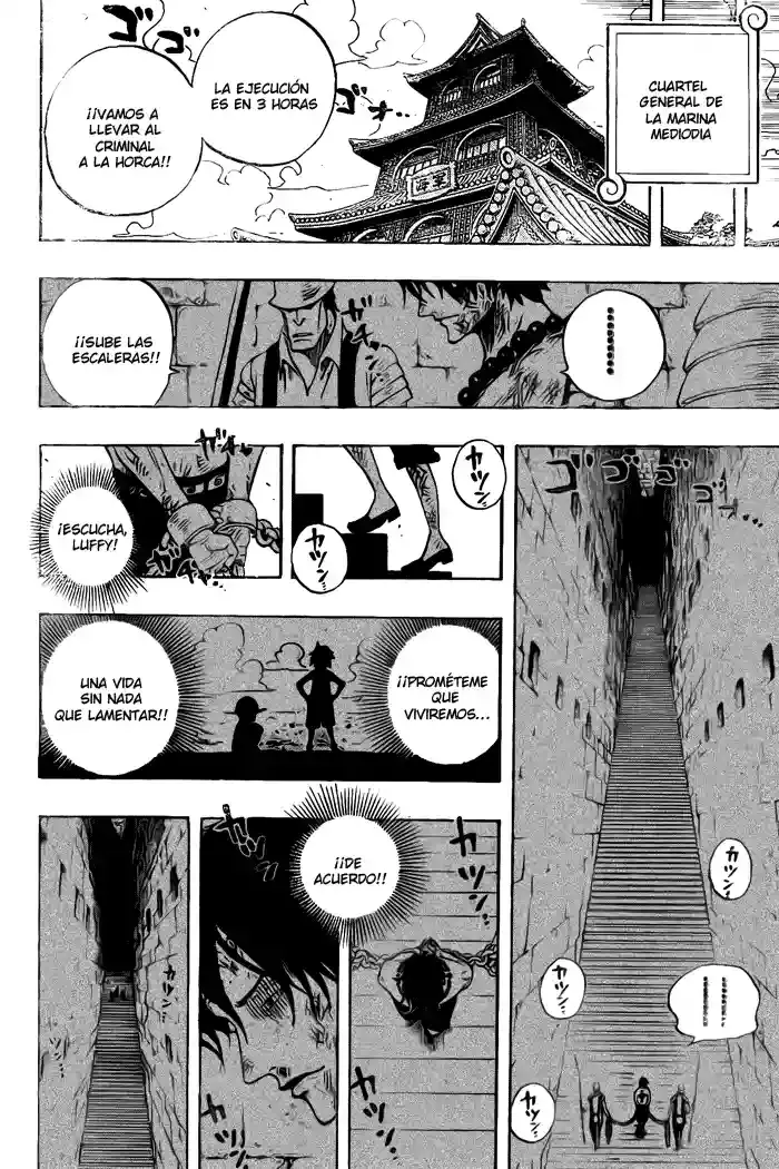 One Piece Capitulo 549 página 18