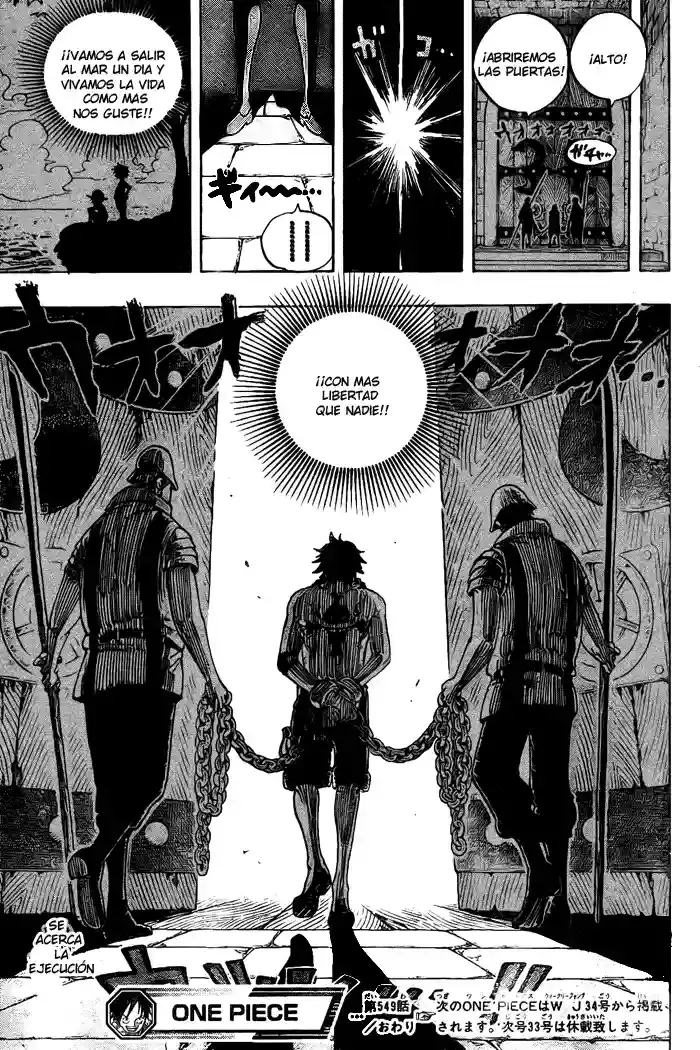 One Piece Capitulo 549 página 19