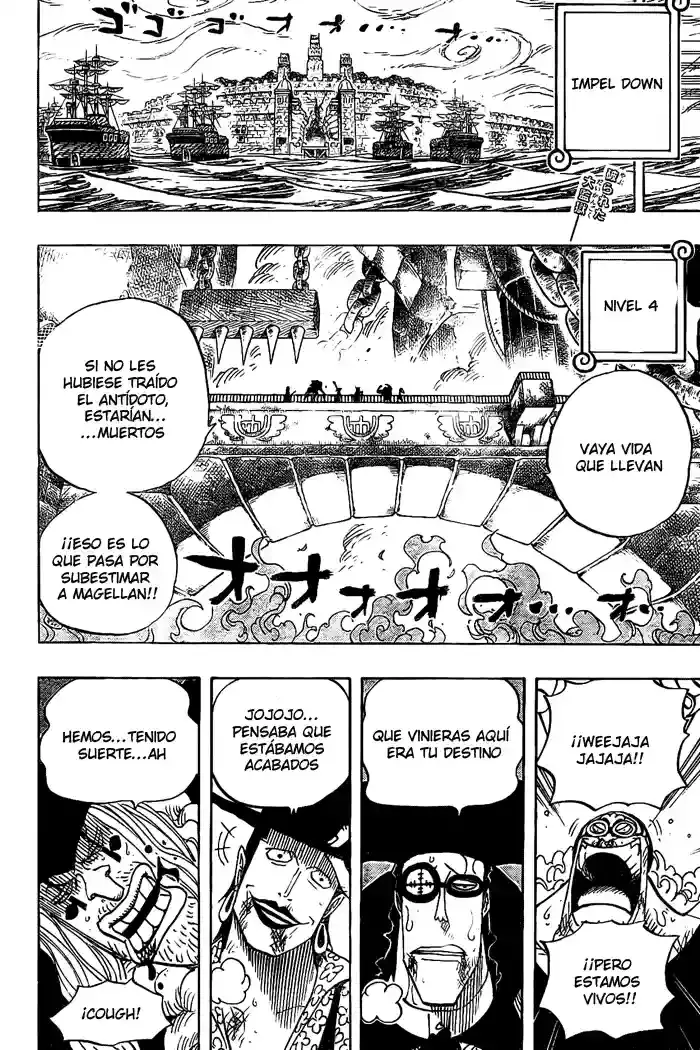 One Piece Capitulo 549 página 2