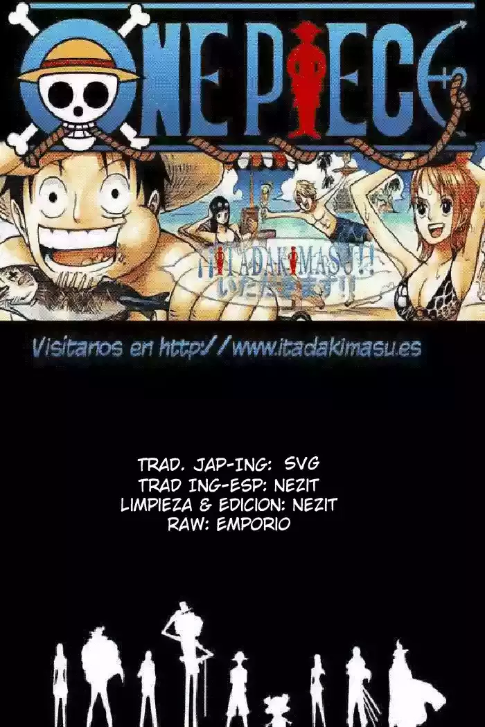 One Piece Capitulo 549 página 20