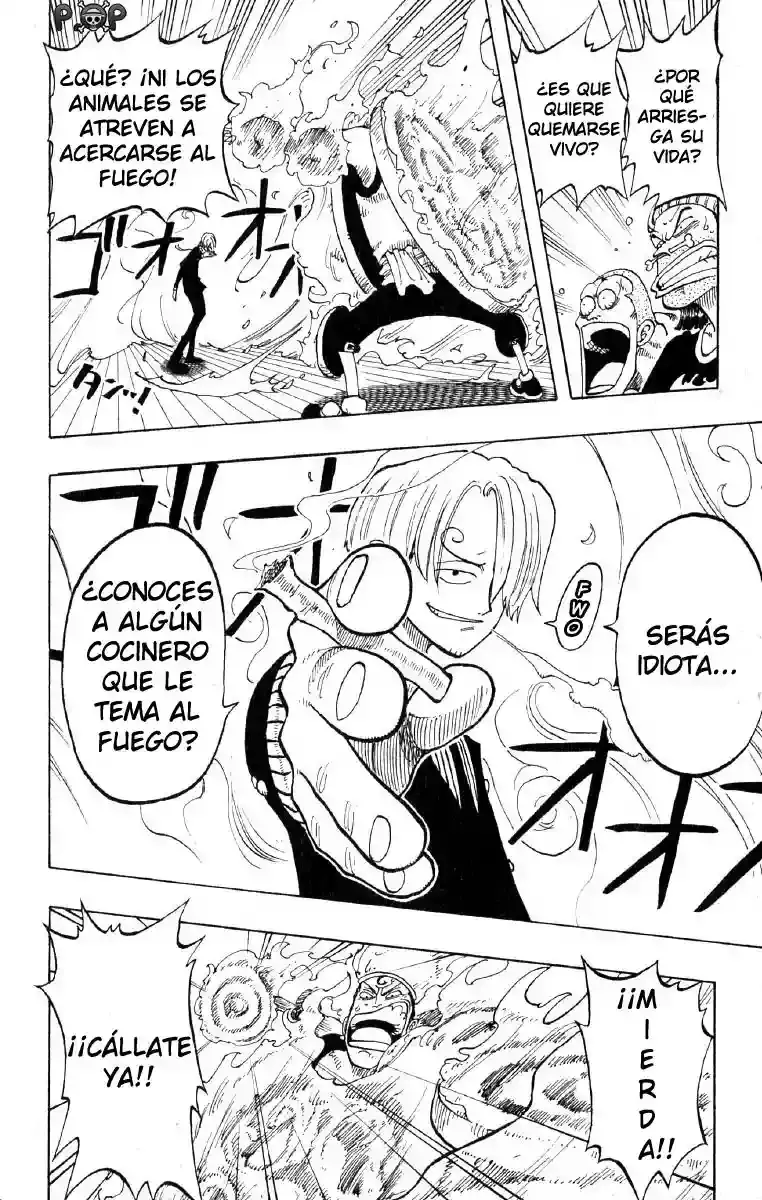 One Piece Capitulo 55: "Jungle Blood" página 10