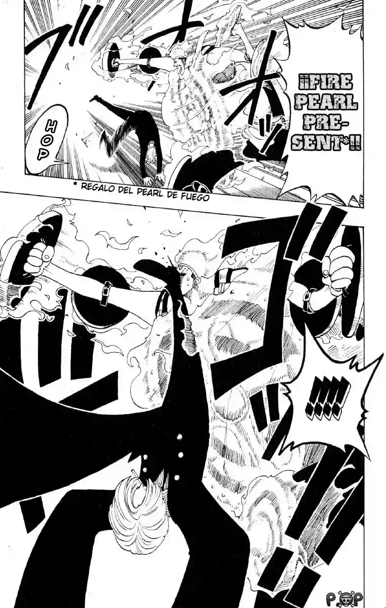 One Piece Capitulo 55: "Jungle Blood" página 11