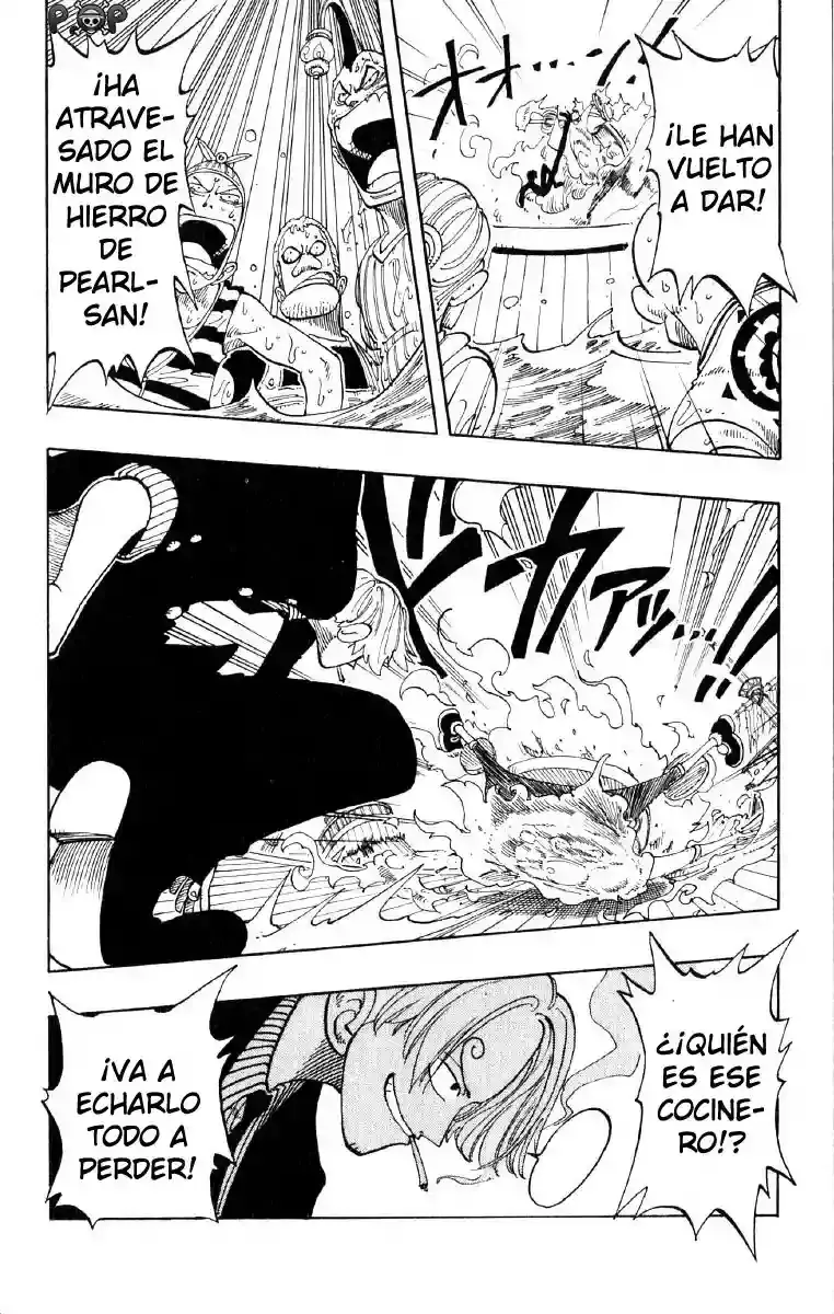 One Piece Capitulo 55: "Jungle Blood" página 12