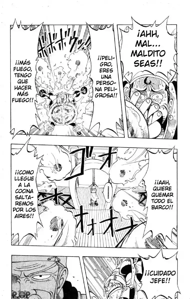One Piece Capitulo 55: "Jungle Blood" página 13