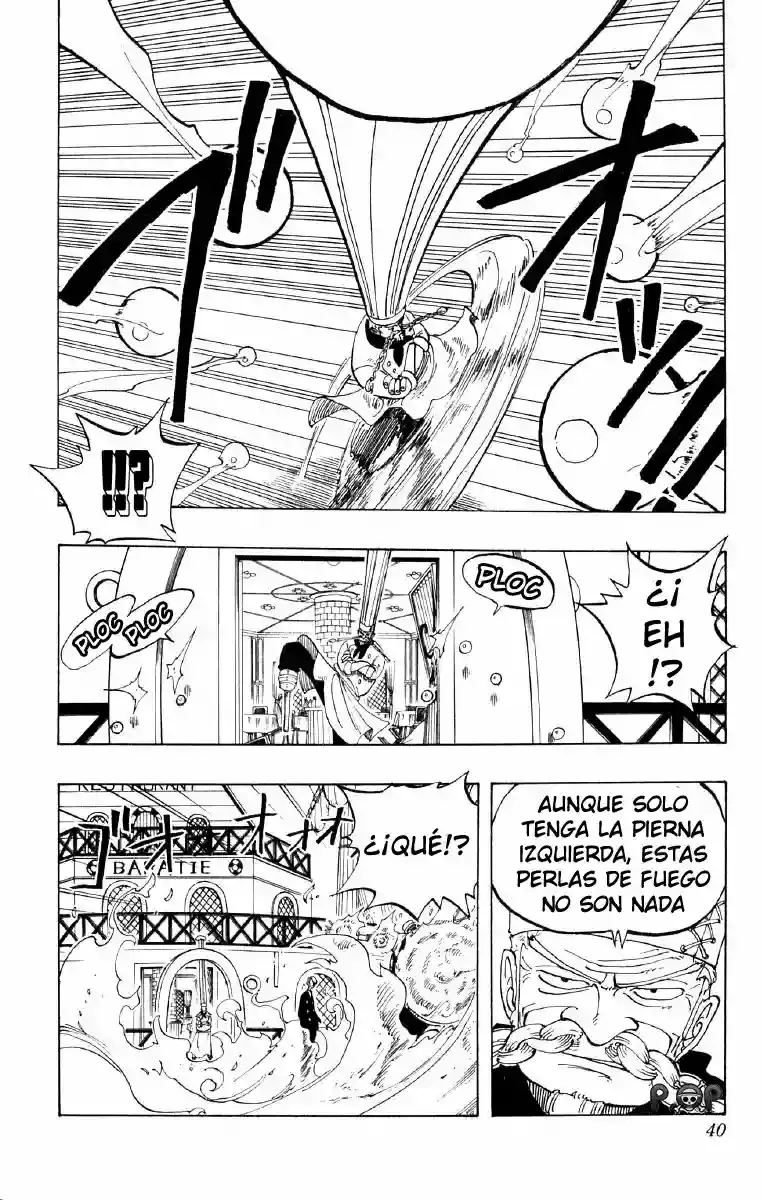 One Piece Capitulo 55: "Jungle Blood" página 14