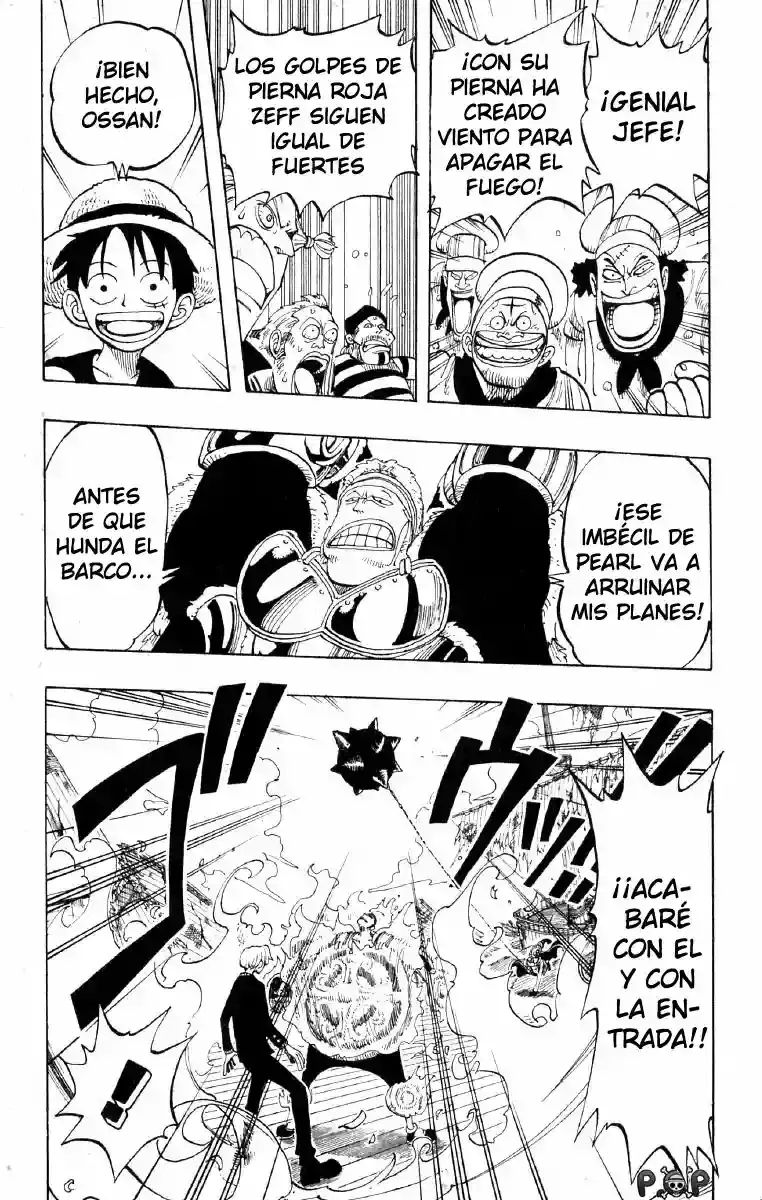 One Piece Capitulo 55: "Jungle Blood" página 15