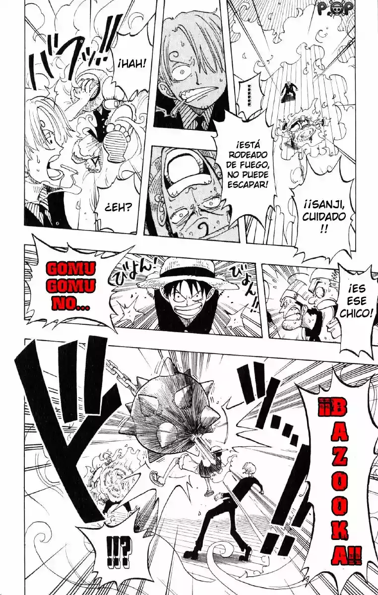 One Piece Capitulo 55: "Jungle Blood" página 16