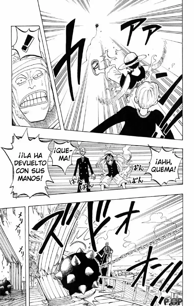 One Piece Capitulo 55: "Jungle Blood" página 17