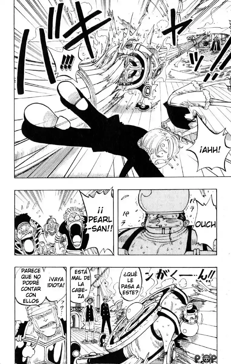 One Piece Capitulo 55: "Jungle Blood" página 18